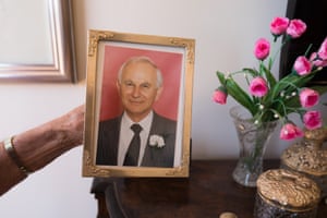 Keith Bloch who passed away also donated his brain.