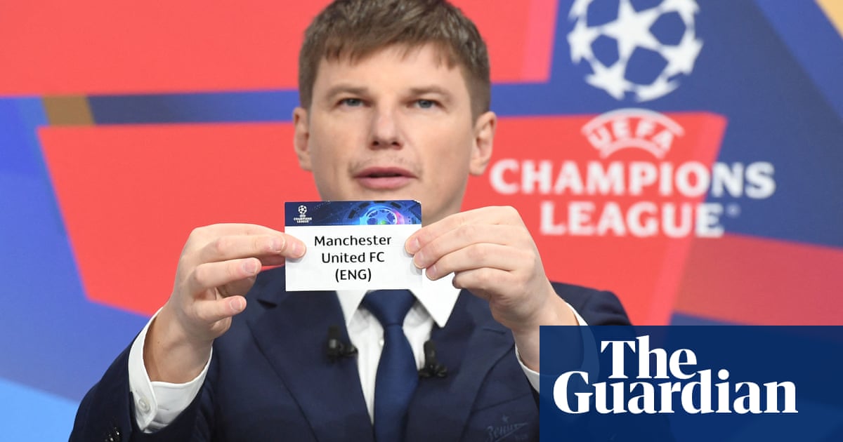 Manchester United to face PSG after Champions League draw controversy