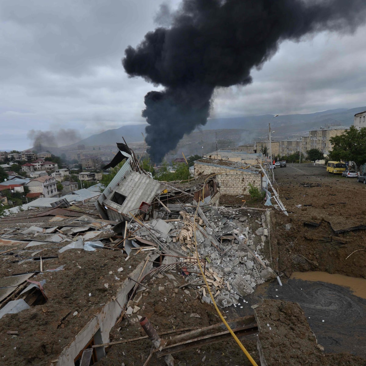 Two Men Beheaded In Videos From Nagorno Karabakh War Identified Nagorno Karabakh The Guardian