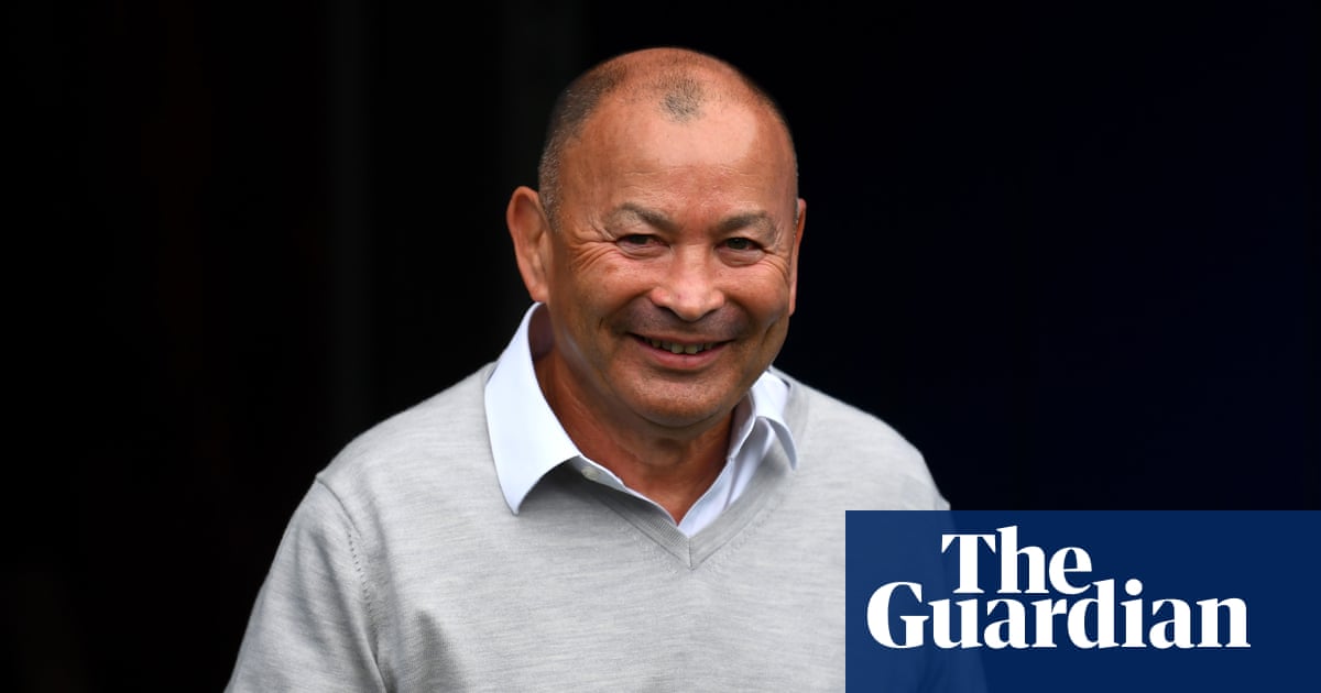 ‘I thought everyone should be as obsessive as I was’: Eddie Jones on 5am alarms and staying hungry