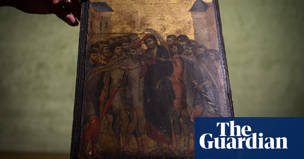 Woman discovers Renaissance masterpiece in kitchen | World news | The Guardian