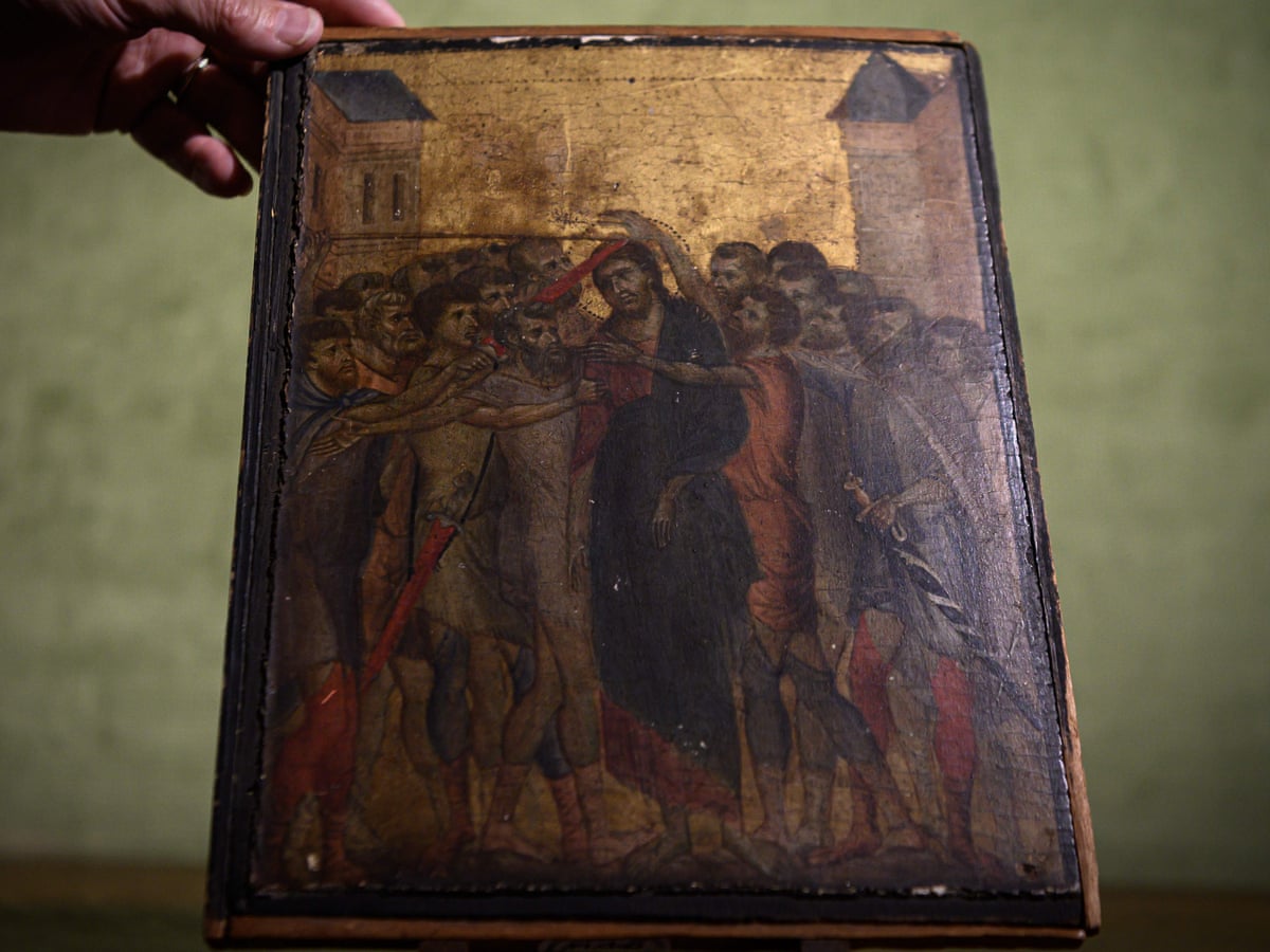 Woman Discovers Renaissance Masterpiece In Kitchen France The Guardian