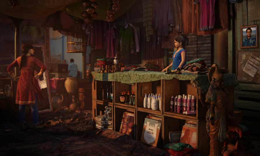 Adventureland … A scene from Uncharted 4: A Thief’s End.