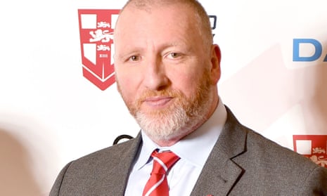 The RFL chief executive, Ralph Rimmer.