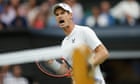 Andy Murray turns back the clock with ruthless victory over Ryan Peniston