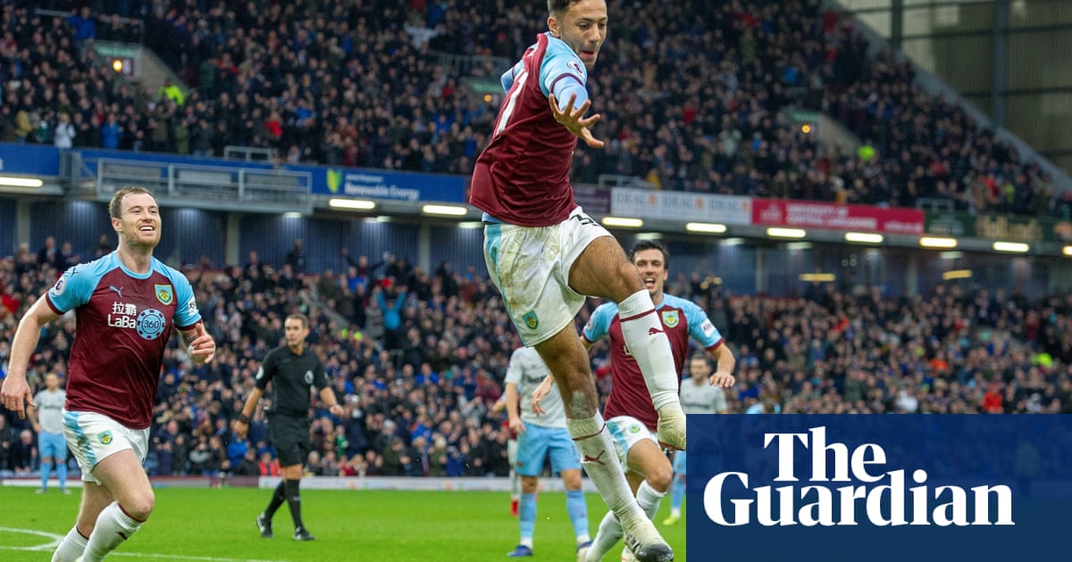 Mcneil Confirms Burnley S Dominance Of West Ham Football The Guardian mcneil confirms burnley s dominance of west ham football the guardian