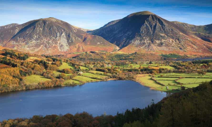 Grassmoor with Loweswater in the foreground