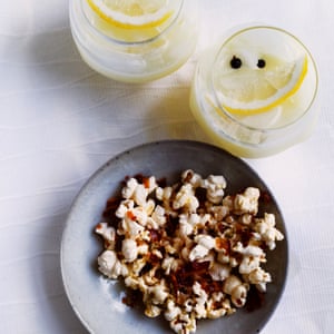 Fizz And Pop Gin Lemonade And Fennel Seed And Pancetta Popcorn Fizz And Pop Gin Lemonade And Fennel Seed And Pancetta Popcorn