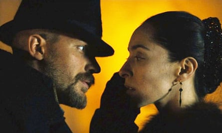 Oona Chaplin & Tom Hardy in Taboo