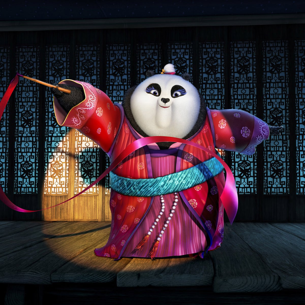 Kung fu pandering: Dreamworks' threequel does best business in ...