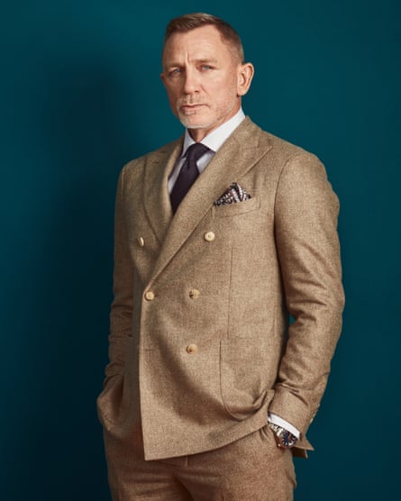 Portrait of Daniel Craig