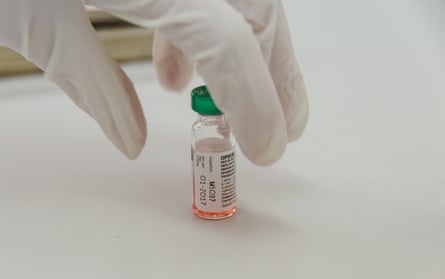 Opvero a oral trivalent vaccine used in Ukraine, 18 December 2015