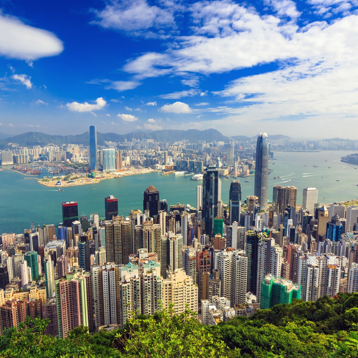 Which Is The World S Most Vertical City Cities The Guardian Which Is The World S Most Vertical City Cities The Guardian