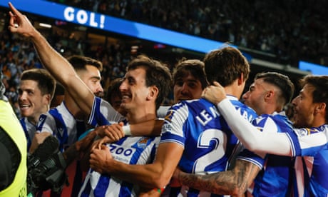 ‘No limits’: Real Sociedad dream of Champions League after derby win | Sid Lowe