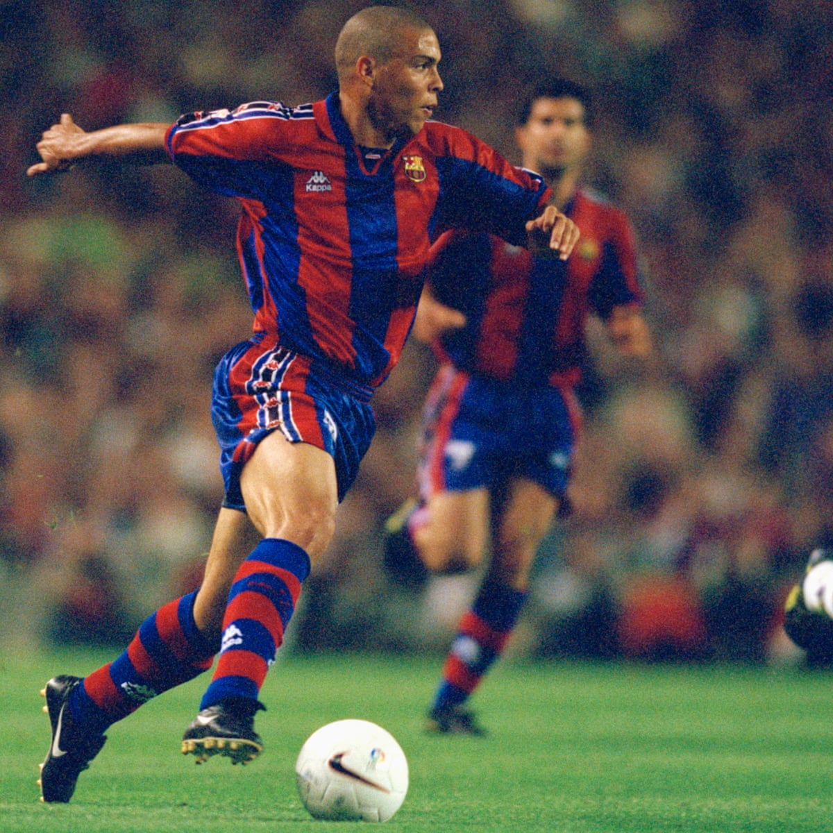 Golden Goal Ronaldo For Barcelona V Compostela 1996 Barcelona The Guardian