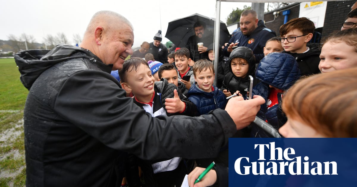 Warren Gatland facing up to strange farewell to Wales with Barbarians