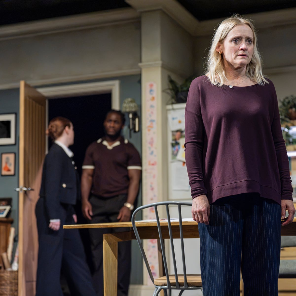 Some Woman review – Anne-Marie Duff is wholly believable but this twisty drama is not
