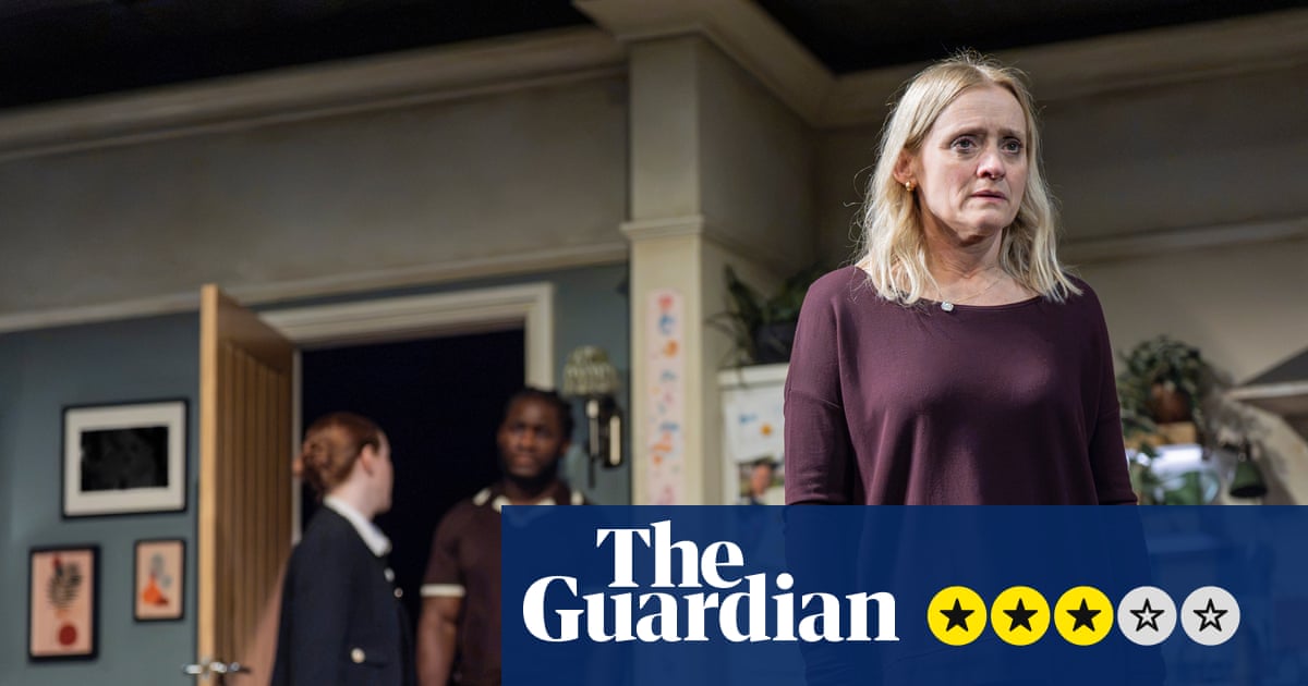 Some Woman review – Anne-Marie Duff is wholly believable but this twisty drama is not