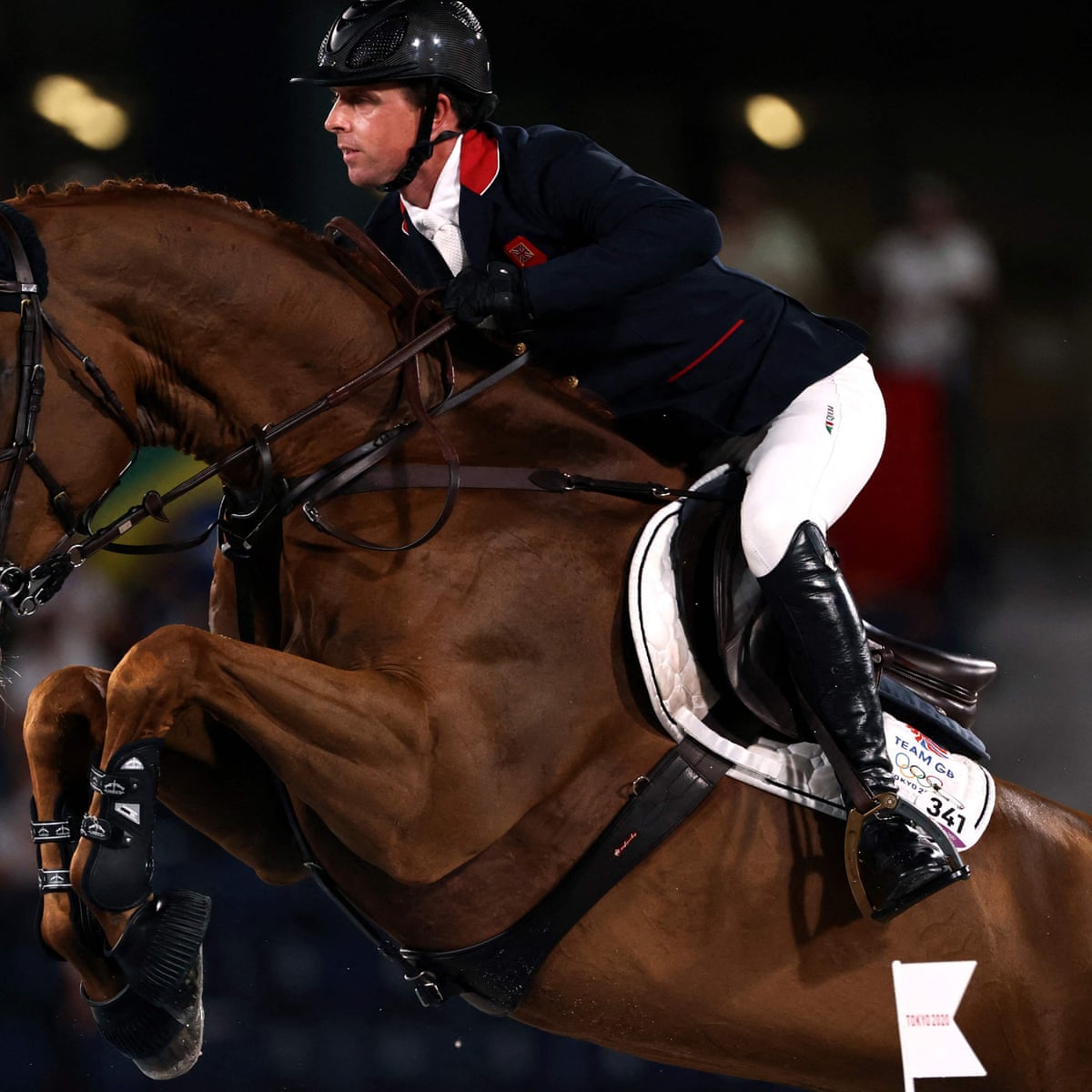 Olympic Show Jumping Course