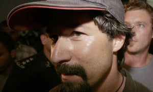 Dion Nissenbaum (foreground), seen in 2005. The reporter was prohibited from calling family, his editors, or a lawyer while he was held, Wall Street Journal editor Gerard Baker said.