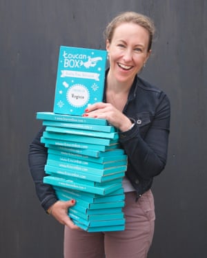 Virginie Charles-Dear, co-founder of toucanBox