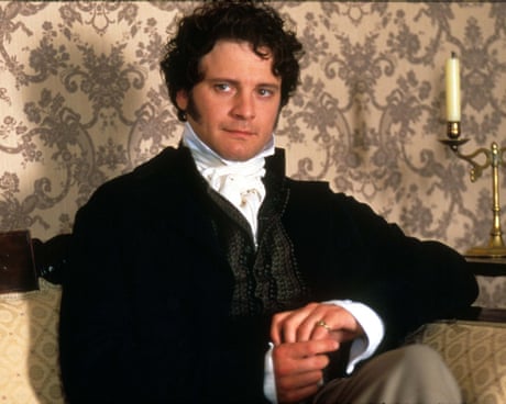 Colin Firth in Pride and Prejudice, 1995