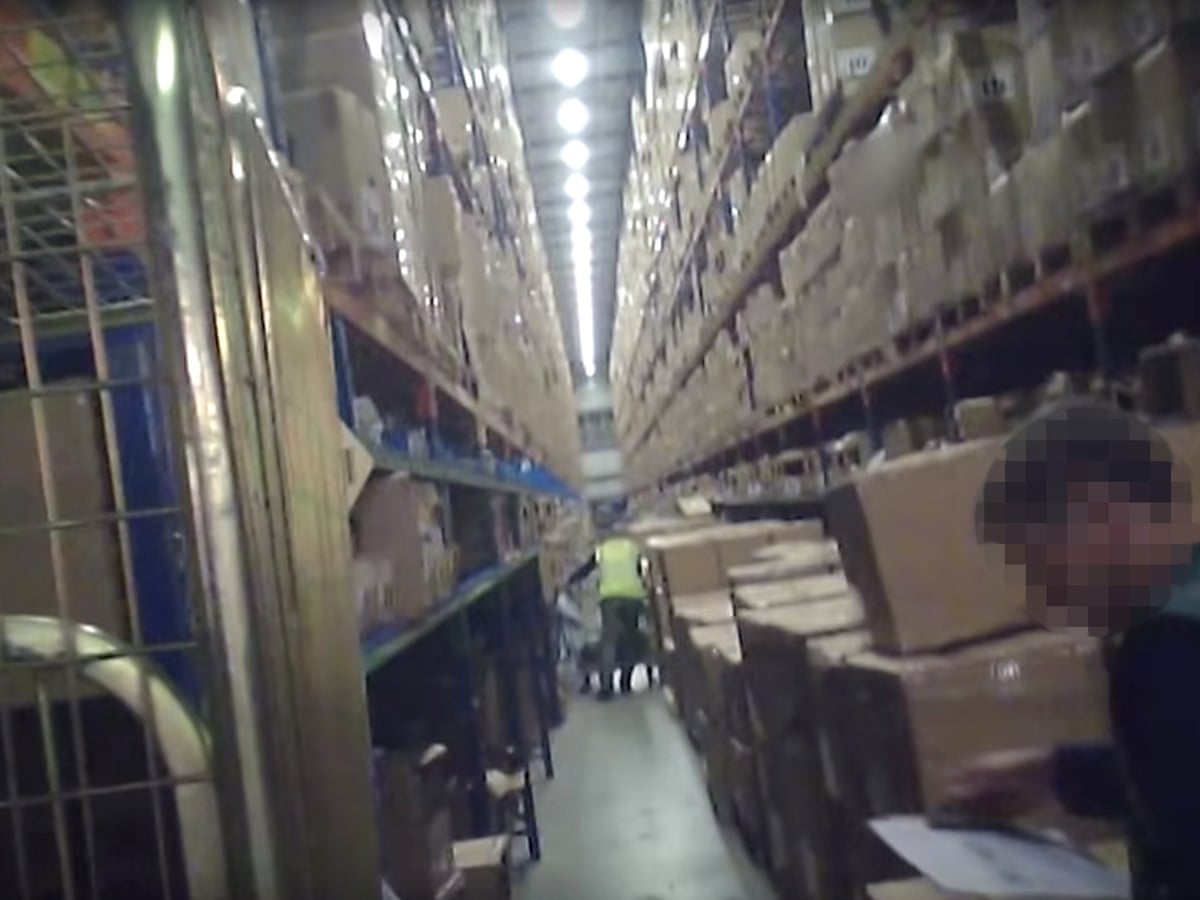 A Day At The Gulag What It S Like To Work At Sports Direct S Warehouse Business The Guardian
