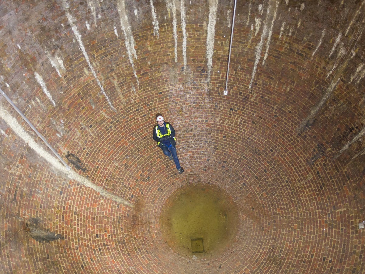 Chilling Discovery Ice House Found Under London Street