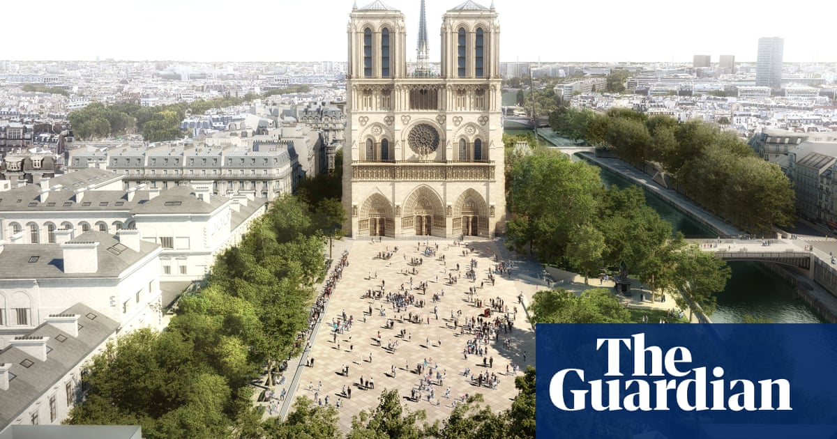 ‘We want it to come alive’: architect’s plan to transform Notre Dame area