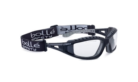 Bolle Tracker Platinum Safety Glasses
