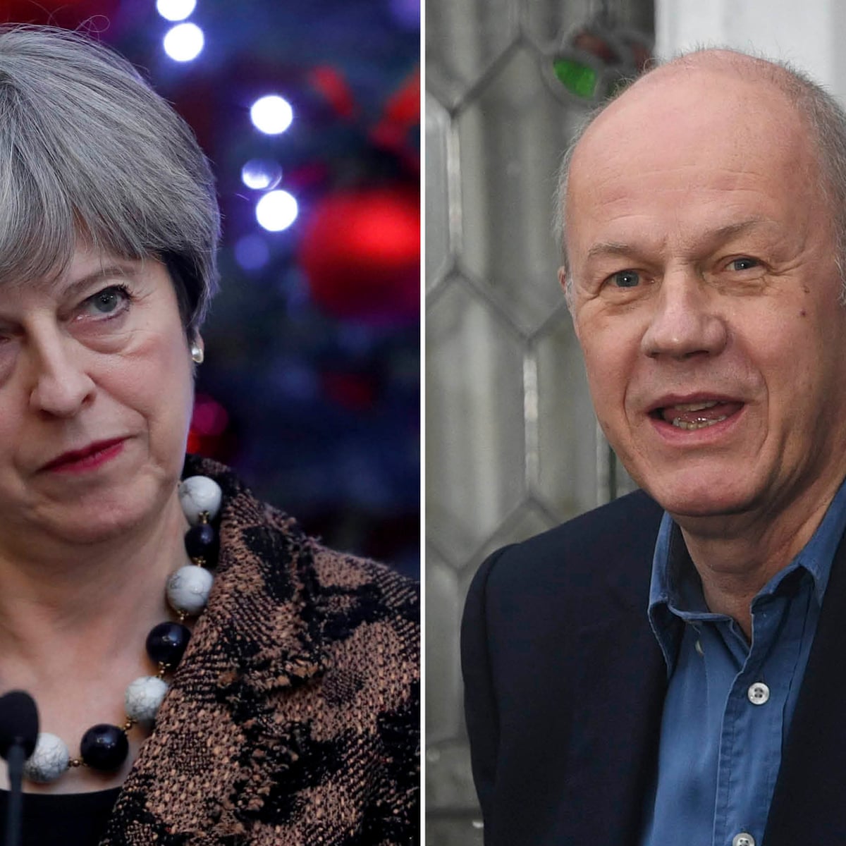 May says she wants investigation into release of Damian Green ...