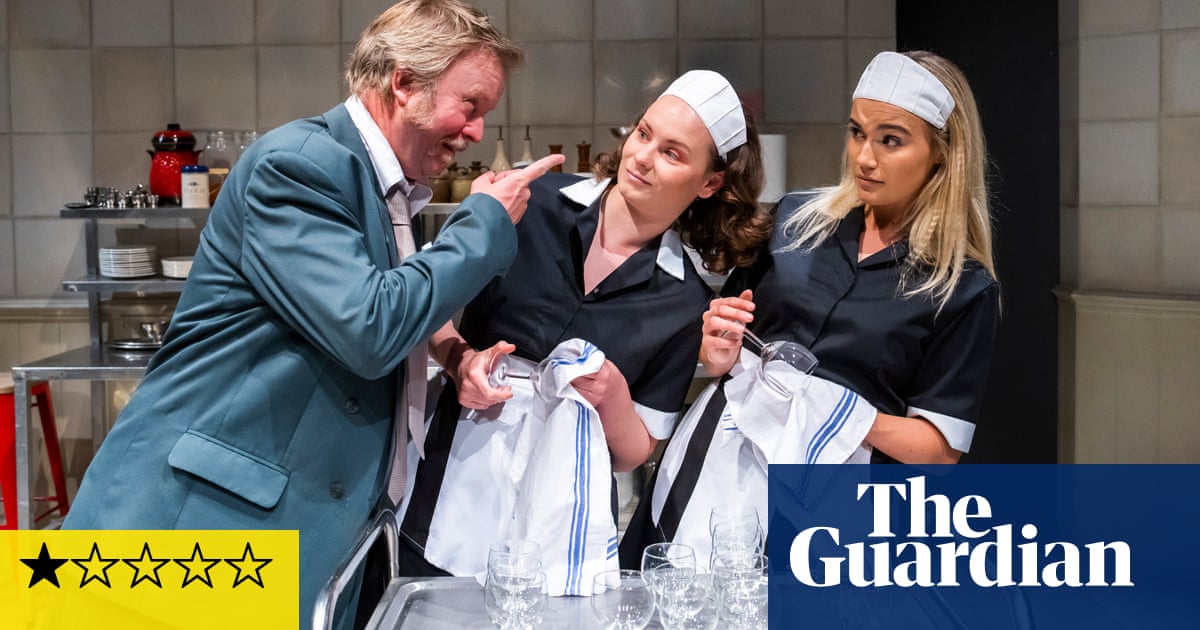 The Still Room review – a hideously misguided workplace sex comedy - The Guardian