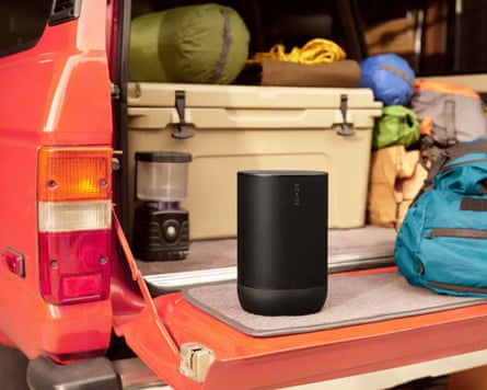 The 27 best anti-prime day deals for amazon skeptics in the us – from best buy, rei and more | life and style Speaker in truck bed with other camping gear