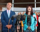Farage names new leader for Reform UK in Wales after predecessor arrested – UK politics live
