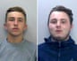 Mugshots of Jessie Cole and Albert Bowers