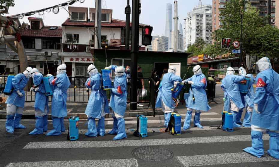 Beijing braces for rise in Covid cases amid outcry over Shanghai blockade |  China | The Guardian