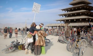 The Temple Project at Burning Man in 2016