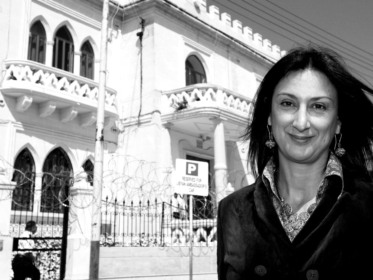 Daphne Caruana Galizia Malta Has Made Me A Scapegoat Daphne Caruana Galizia The Guardian