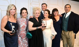 The cast of Wentworth.
