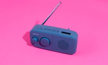 Goodmans Pebble radio