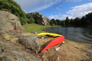 Kayaks Kälkerōn island