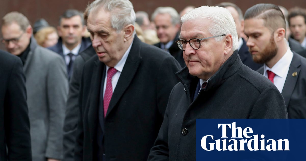 German leaders mark fall of Berlin Wall with warning about democracy
