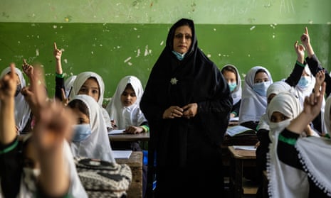 Classic School Porn - Robbed of hope': Afghan girls denied an education struggle with depression  | Global development | The Guardian