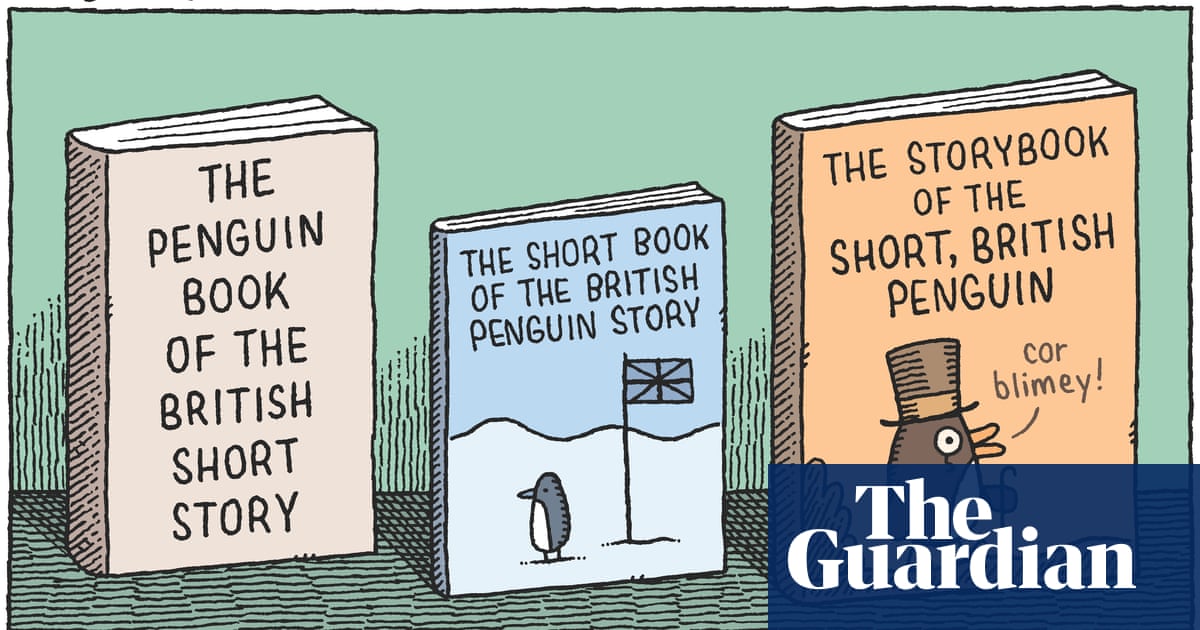 Tom Gauld on short story collections – cartoon | Books | The Guardian