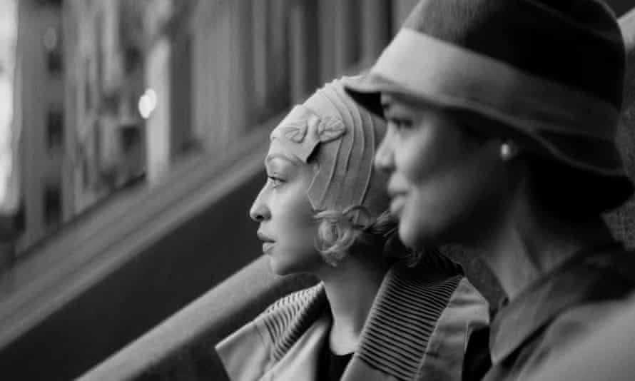 Ruth Negga and Tessa Thompson in Passing.