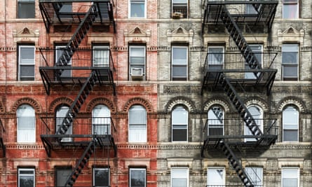 exterior of new york apartment buildings