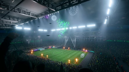 EA Sports FC 26 – Rush Stadium