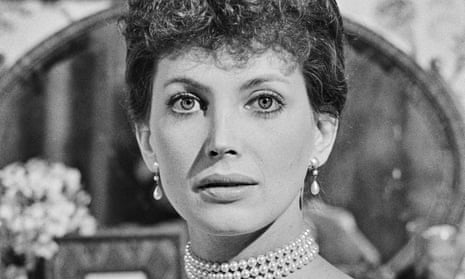 Gayle Hunnicutt as the Tsarina Alexandra in the BBC’s drama series Fall of Eagles, 1974.