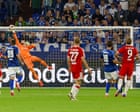 Karius keeps Kane at bay as Schalke nullify Bayern on Neuer’s return | Andy Brassell
