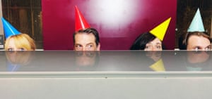 Department Story – playing at a secret location in Belfast.